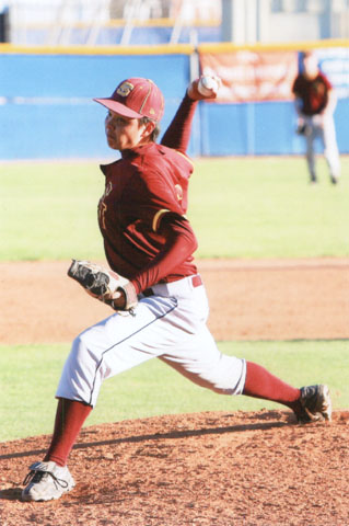 Sean gets the save in a 4-3 win against Chatsworth